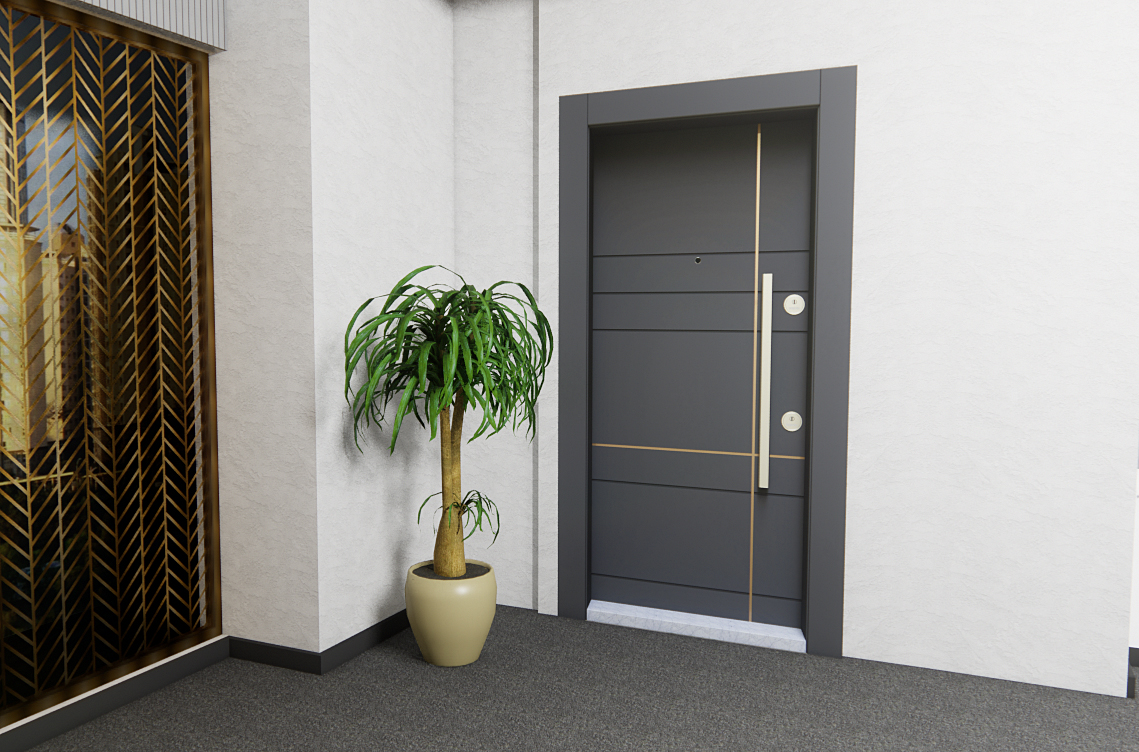 Gelendost Çelik Kapıcı