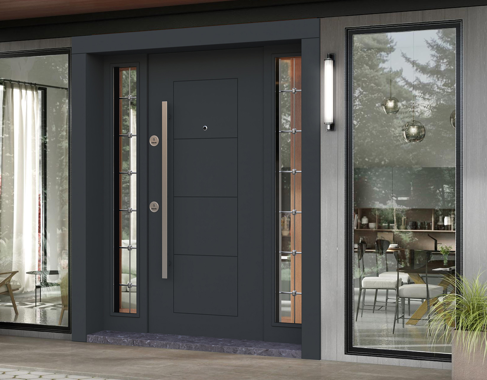 Gelendost Çelik Kapıcı